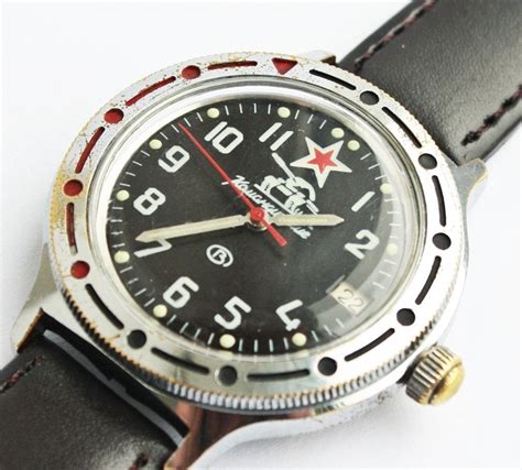 vintage russian watches